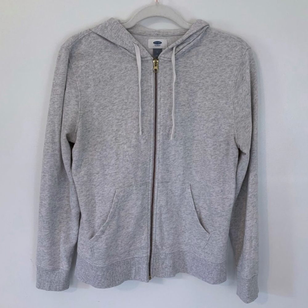 Old Navy Grey Hoodie Size M